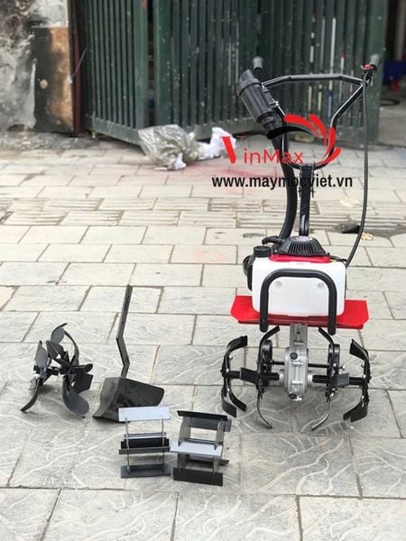 Máy xới đất mini 4 chức năng Turbo TBT500-Y