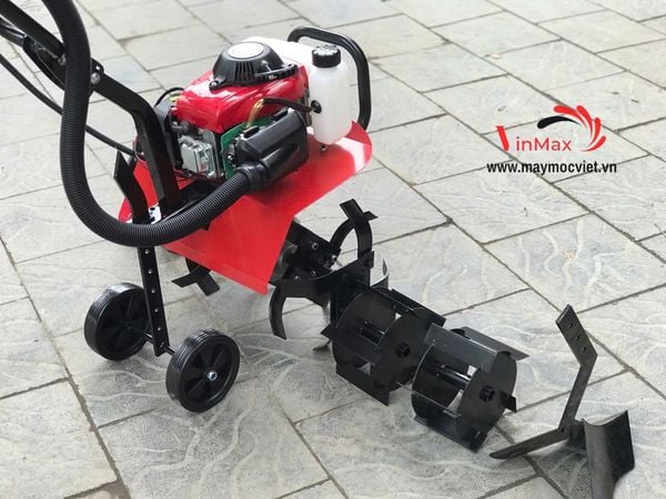 Máy xới đất mini 4 chức năng Turbo TBT500-Y