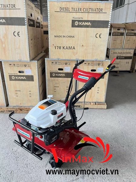 Máy xới đất đa năng chạy xăng Mitsukama 5.5hp
