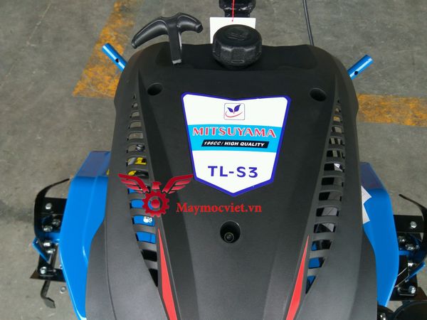 Máy xới đất mini chạy xăng Mitsuyama TL- S3