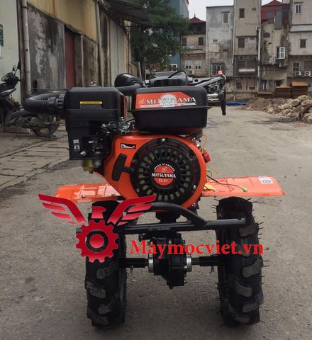 Máy Xới Đất Chạy Xăng đấu đầu Mitsuyama TL-S1
