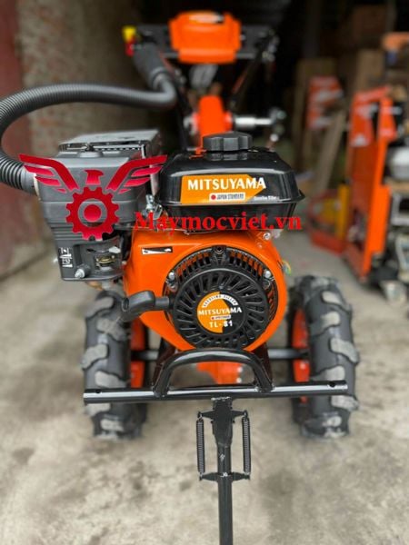 Máy Xới Đất Chạy Xăng đấu đầu Mitsuyama TL-S1