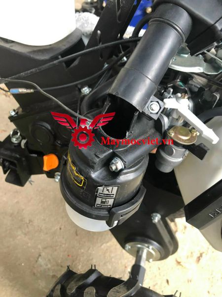 Máy Xới Đất Chạy Xăng đấu đầu Mitsuyama TL-S1