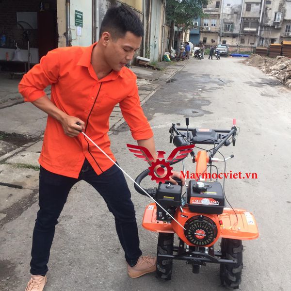 Máy Xới Đất Chạy Xăng đấu đầu Mitsuyama TL-S1