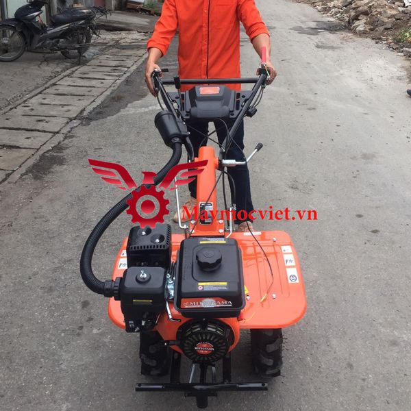 Máy Xới Đất Chạy Xăng đấu đầu Mitsuyama TL-S1