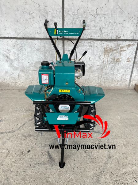 Máy xới đất mini xăng Turbo 170F 7hp phiên bản mới