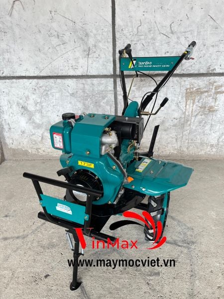 Máy xới đất mini xăng Turbo 170F 7hp phiên bản mới