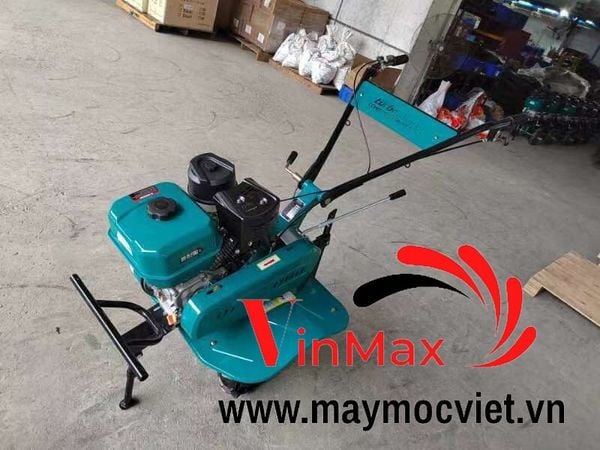 Máy xới đất mini xăng Turbo 170F 7hp phiên bản mới