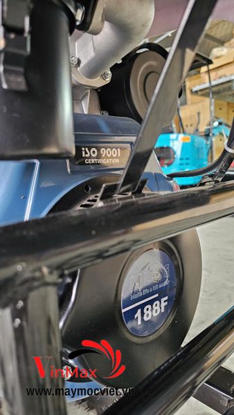 Máy xới đất ngồi lái Turbo 188F