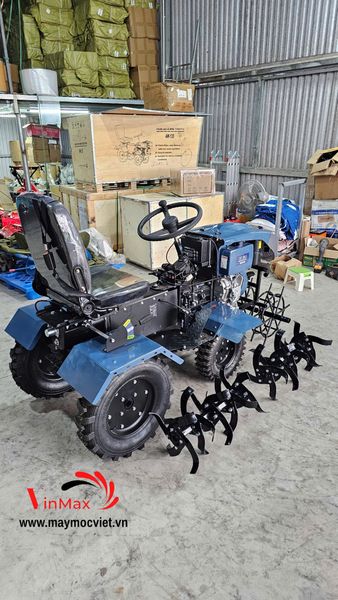 Máy xới đất ngồi lái Turbo 188F