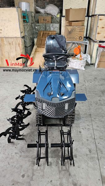 Máy xới đất ngồi lái Turbo 188F