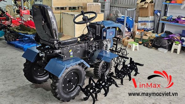 Máy xới đất ngồi lái Turbo 188F