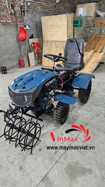 Máy xới đất ngồi lái Turbo 188F