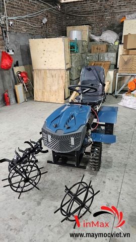 Máy xới đất ngồi lái Turbo 188F