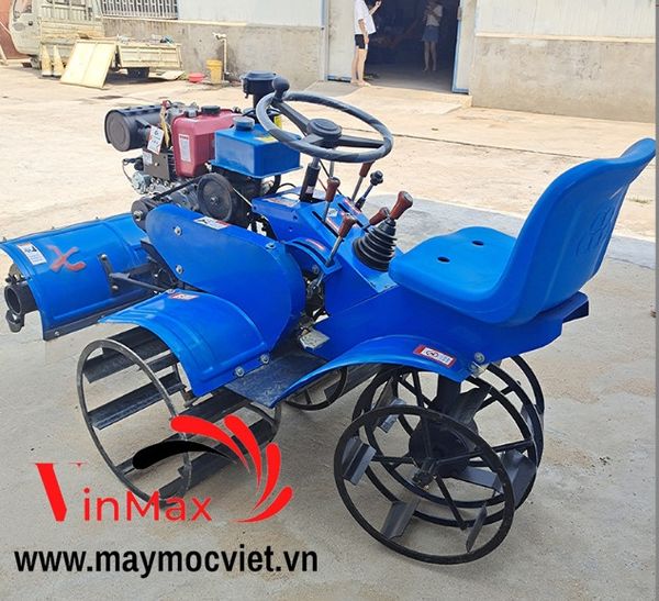 Máy xới đất ngồi lái Sumo SMX192