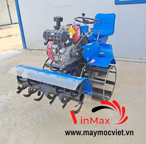 Máy xới đất ngồi lái Sumo SMX192