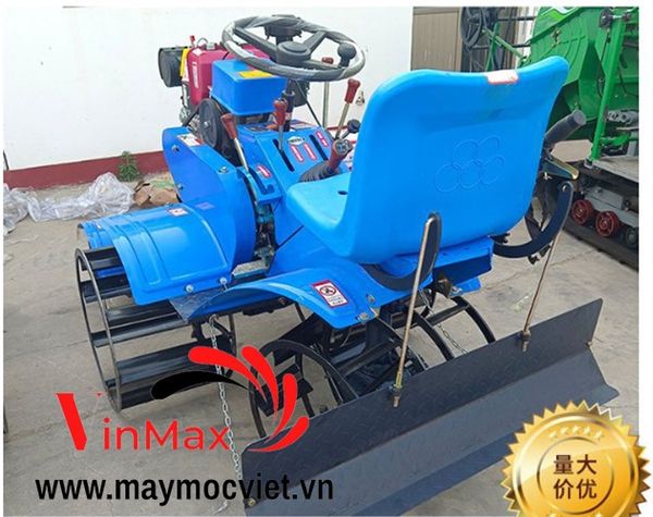 Máy xới đất ngồi lái Sumo SMX192