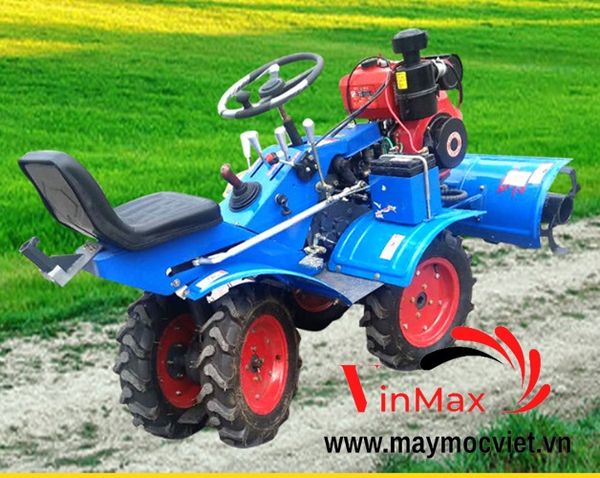Máy xới đất ngồi lái Sumo SMX192