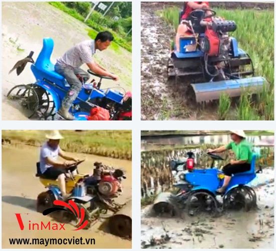 Máy xới đất ngồi lái Sumo SMX192