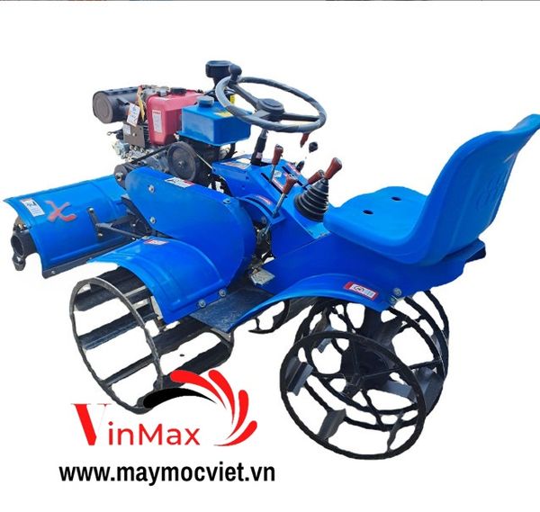 Máy xới đất ngồi lái Sumo SMX192