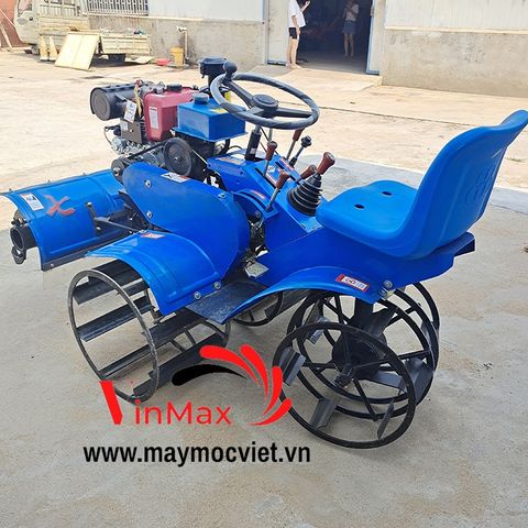 Máy xới đất ngồi lái Sumo SMX192