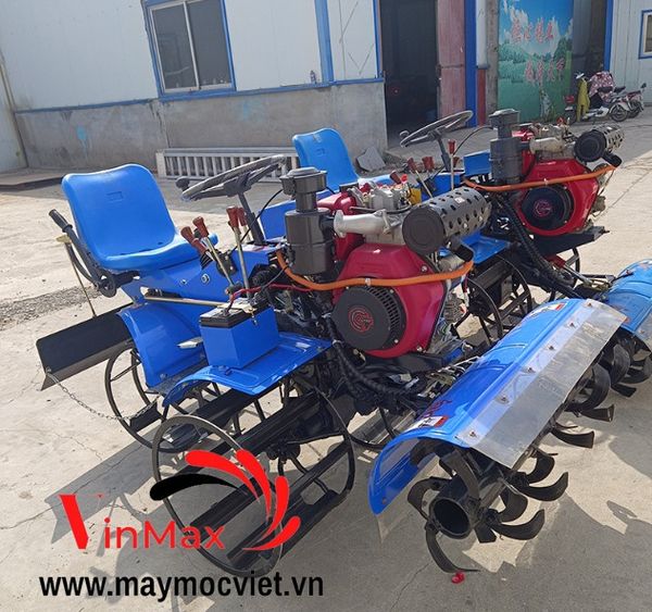 Máy xới đất ngồi lái Sumo SMX192