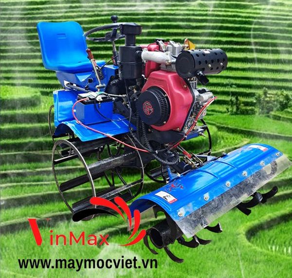 Máy xới đất ngồi lái Sumo SMX192