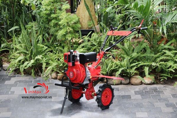 Máy xới đất chạy dầu Oshima XDD178