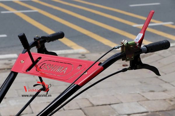Máy xới đất chạy dầu Oshima XDD178