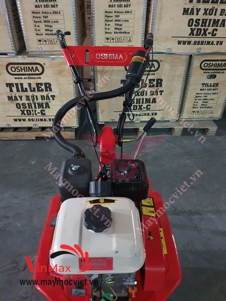 Máy xới đất mini chạy xăng Oshima XDX-C 7HP