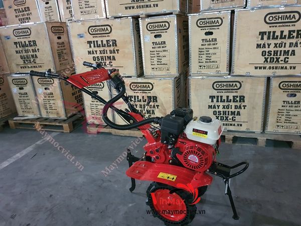 Máy xới đất mini chạy xăng Oshima XDX-C 7HP