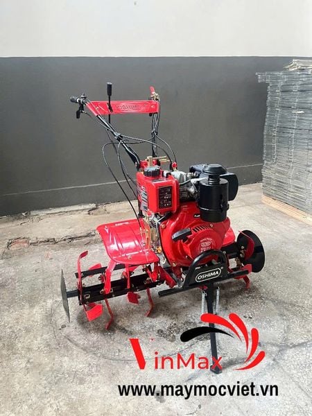 Máy xới đất chạy dầu Oshima XDD173