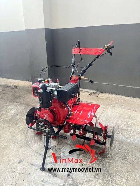 Máy xới đất chạy dầu Oshima XDD173
