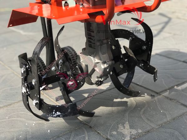Máy xới đất sạc cỏ đa năng chạy xăng Turbo TBT500
