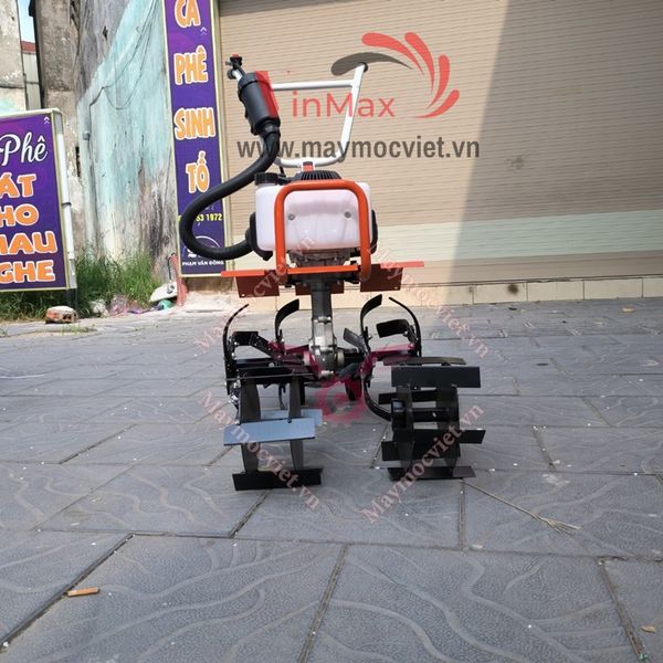 Máy xới đất sạc cỏ đa năng chạy xăng Turbo TBT500