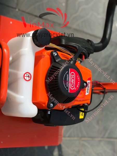 Máy xới đất sạc cỏ đa năng chạy xăng Turbo TBT500