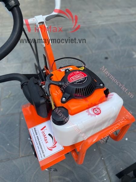 Máy xới đất sạc cỏ đa năng chạy xăng Turbo TBT500