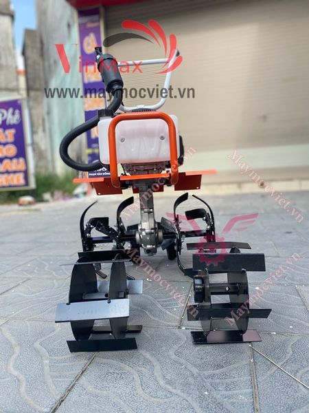 Máy xới đất sạc cỏ đa năng chạy xăng Turbo TBT500