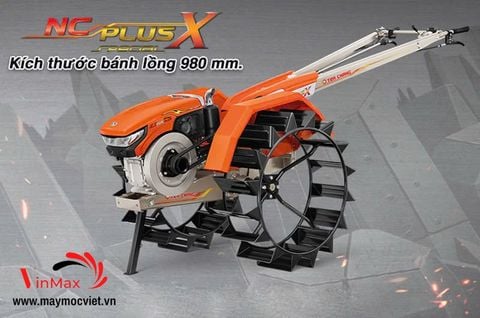 Máy xới đất, máy cày Kubota Trachang 980