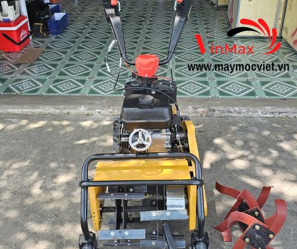 Máy xới đất, lên luống, sạc băm cỏ đa năng Turbo TBD170