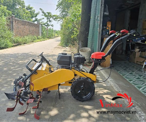 Máy xới đất, lên luống, sạc băm cỏ đa năng Turbo TBD170