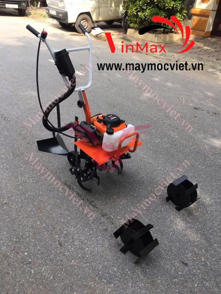 Máy xới đất sạc cỏ đa năng chạy xăng Turbo TBT500