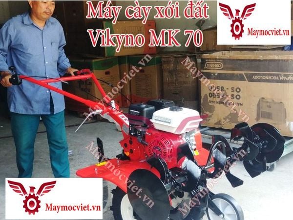 Máy xới đất VIKYNO MK70