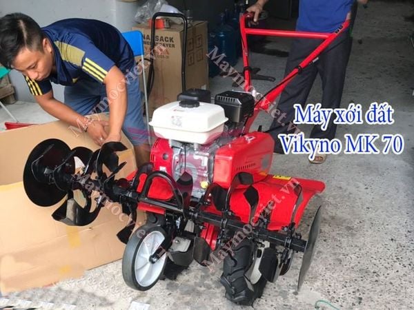 Máy xới đất VIKYNO MK70