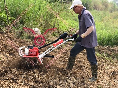 Máy xới đất mini Vinmax VM680