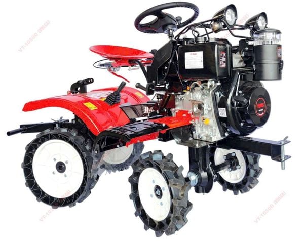 Máy xới đất chạy dầu Volga VT1050D