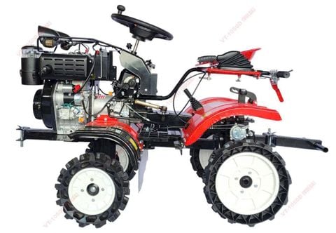 Máy xới đất chạy dầu Volga VT1050D