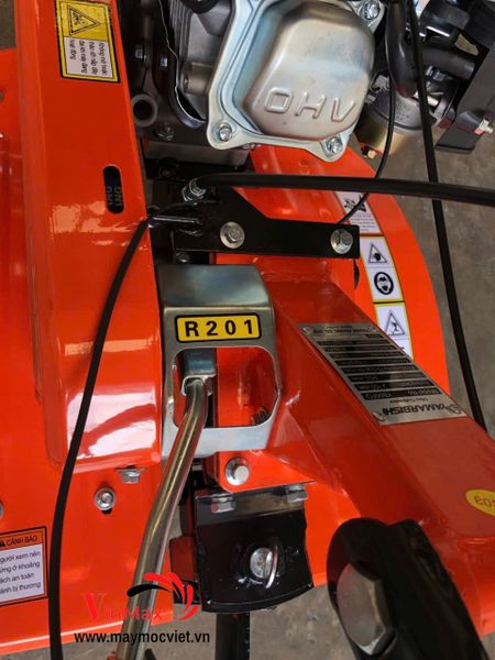 Máy Xới Đất Xăng Yamarbishi BS95FQ công suất 6hp