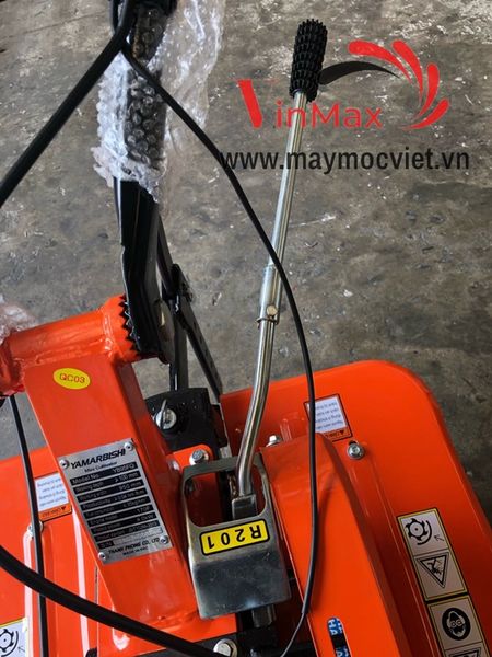 Máy Xới Đất Chạy Dầu 186F Yamarbishi BS135FC