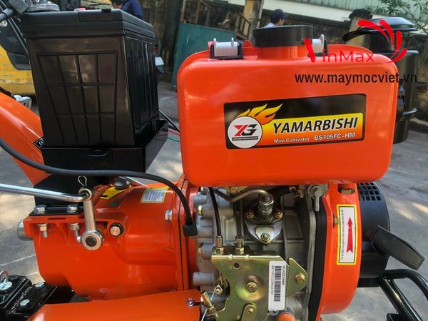 Máy Xới Đất Chạy Dầu 186F Yamarbishi BS135FC